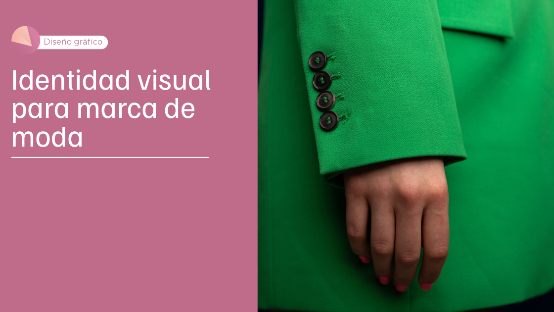 Identidad visual para marca de moda